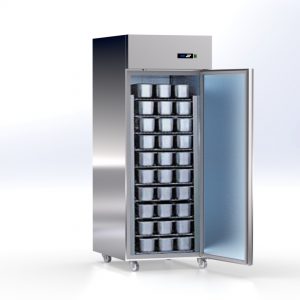 Frezer cabinets for 60 ice cream basins