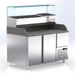 Pizza counters with granite Line 70