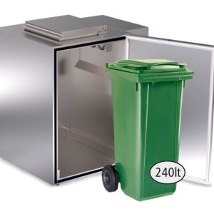 Waste cooler