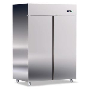 Inox Cabinets Double door bakery line 60 x 80