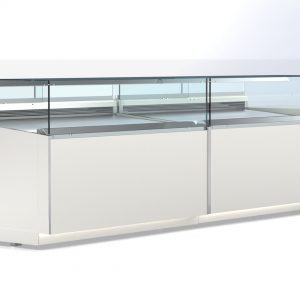 NEW pastry show cases display