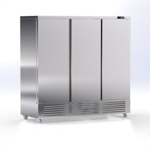 Inox Cabinets 3 doors gastro line