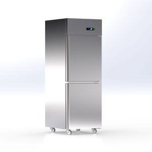 Inox Cabinets Single door fridge and freezer