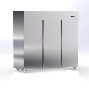 Inox Cabinets 3 doors gastro line