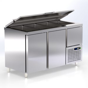 Refrigerated Refrigerated Counters 70cm Saladette