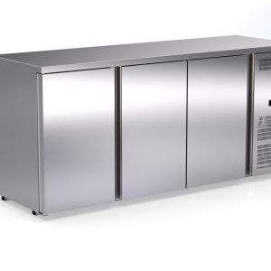 Refrigerated counters bottle coolers height 90cm