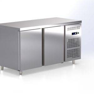 Refrigerated counters bottle coolers height 100cm