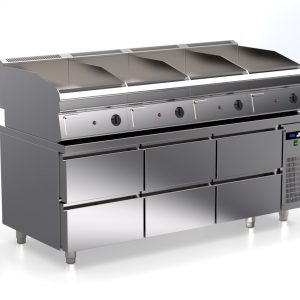 Refrigerated Refrigerated Counters 70cm – Low counters modulo 40cm/ normal series