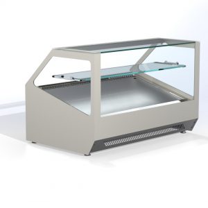 Hot table displays