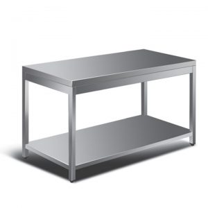 Inox table