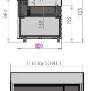 Pastry line series 80