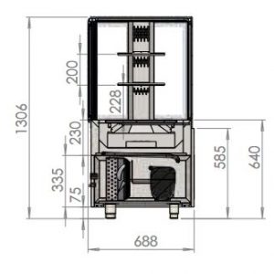 Modular 130 ύψος