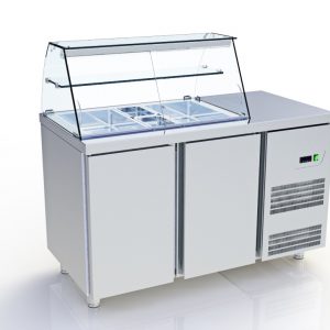 Display for salads line 70