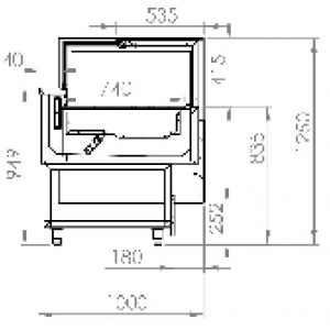 Pastry line quadrata 100
