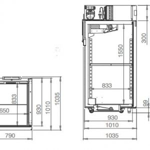 Retarder prover – Bakery line