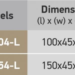Wooden counters